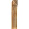 Ekena Millwork Traditional Arts & Crafts Rough Sawn Outlooker, Western Red Cedar, 8"W x 36"D x 36"H OUT08X36X36TRA03RWR - alternate 4